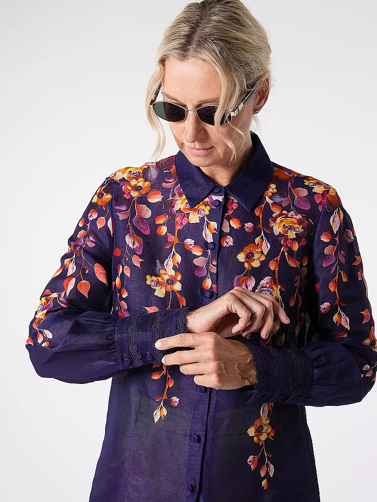 MARC CAIN | Bluse  | Lilla