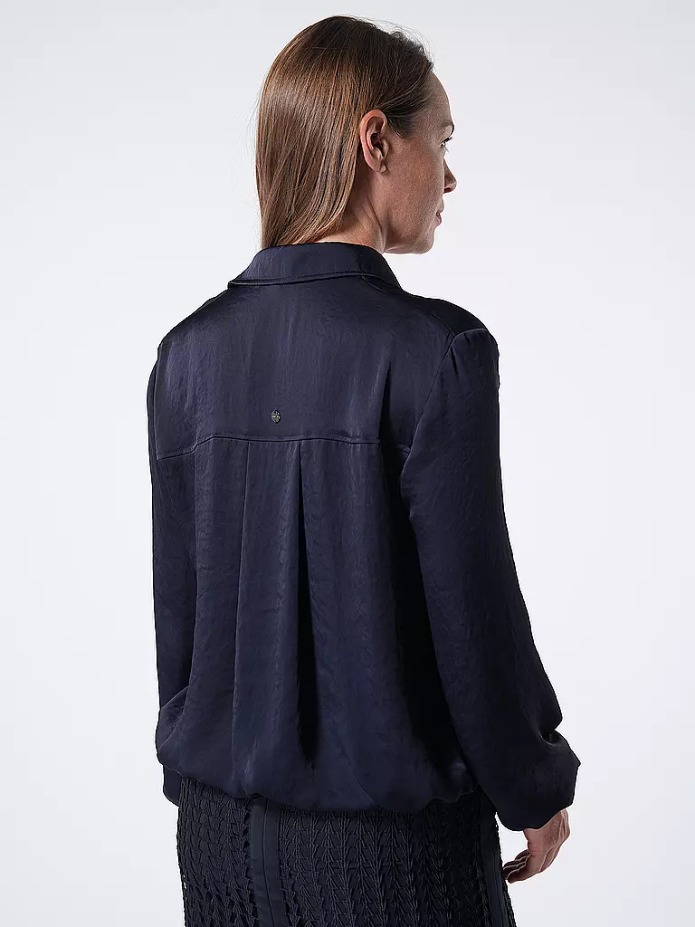 MARC CAIN | Bluse  | Blu scuro