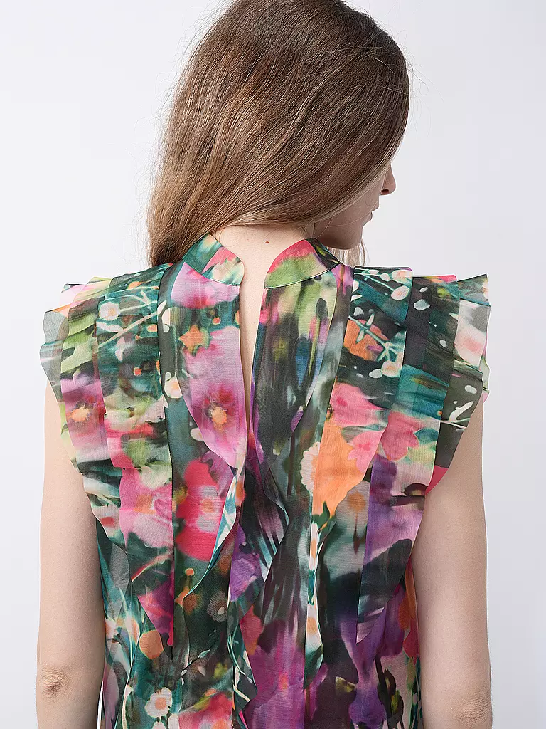 MARC CAIN | Bluse  | Verde scuro