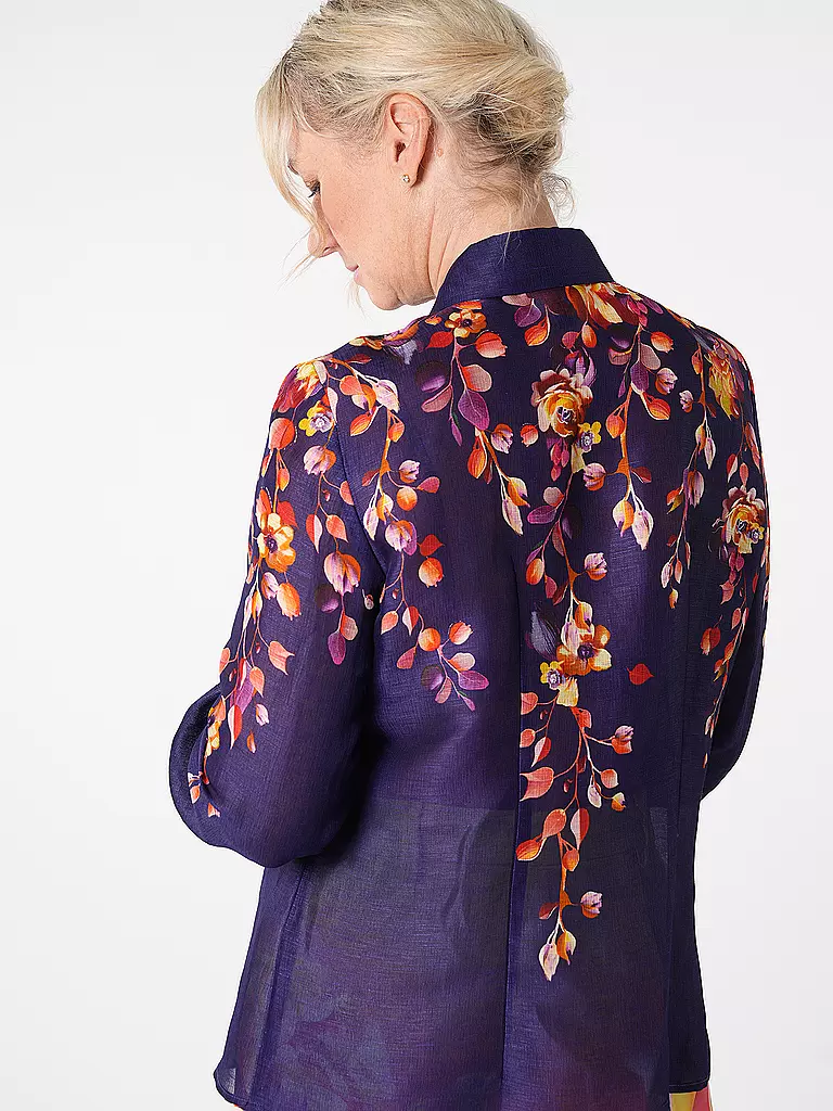 MARC CAIN | Bluse  | Lilla