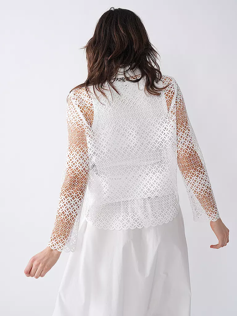MARC CAIN | Bluse  | Bianco