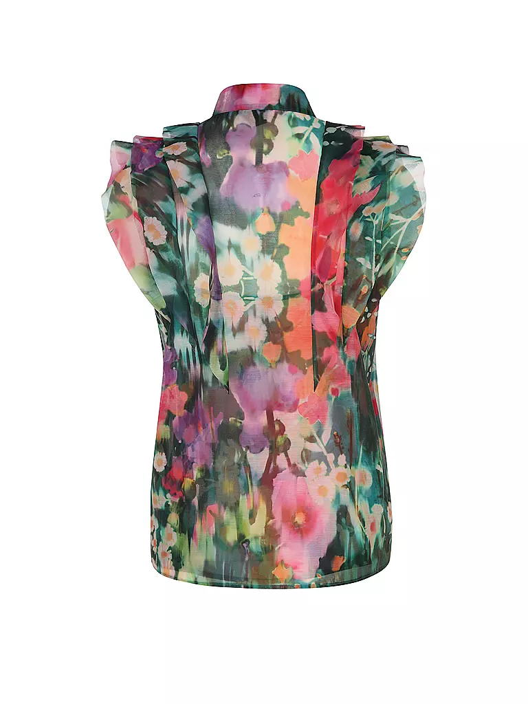 MARC CAIN | Bluse  | Verde scuro