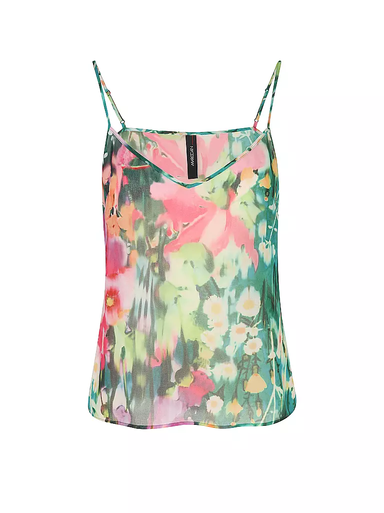 MARC CAIN | Bluse  | Verde scuro