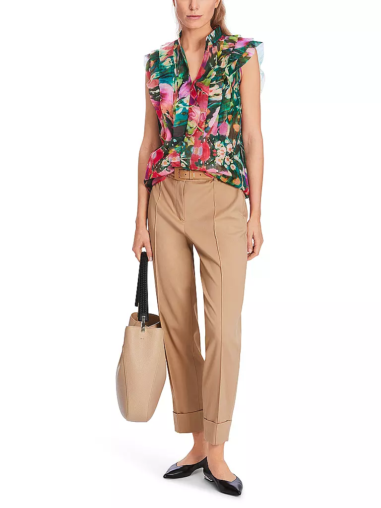 MARC CAIN | Bluse  | Verde scuro