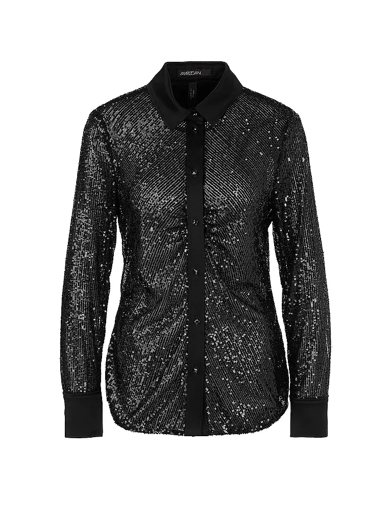 MARC CAIN | Bluse | Nero