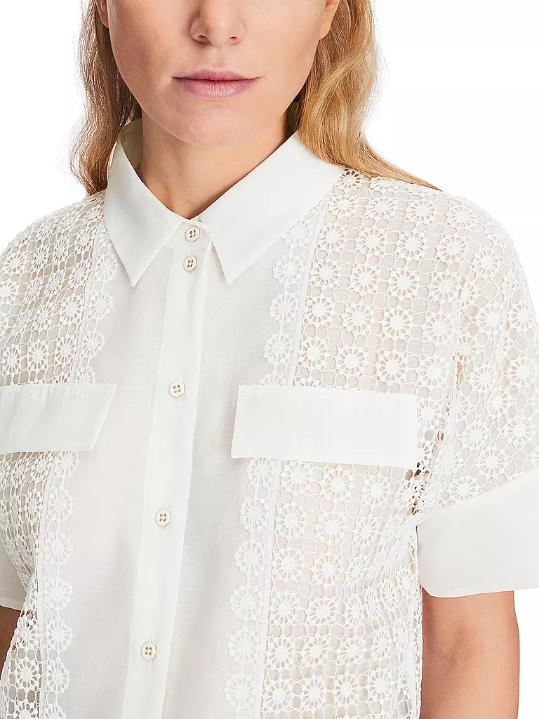 MARC CAIN | Bluse | Bianco