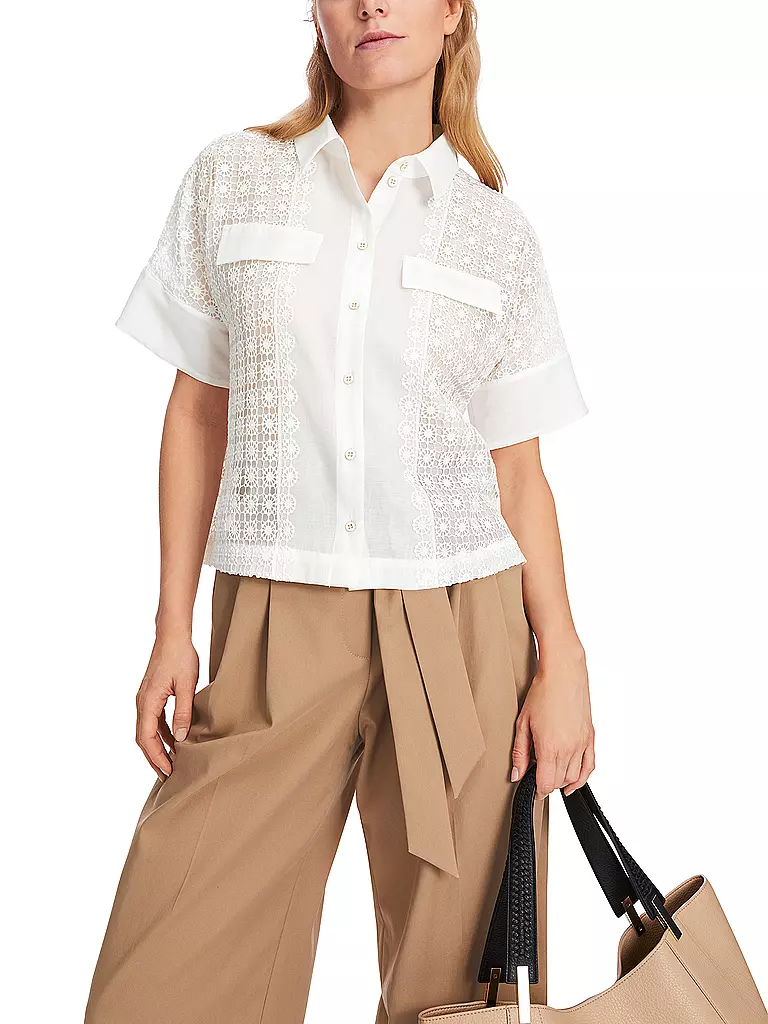 MARC CAIN | Bluse | Bianco