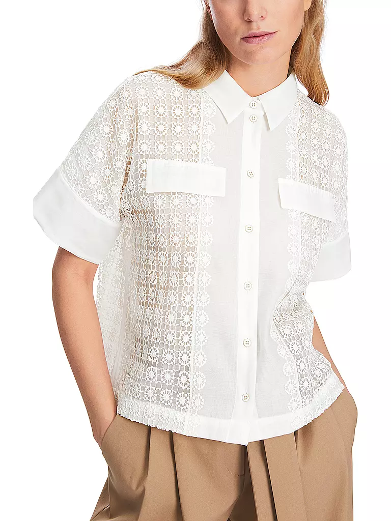 MARC CAIN | Bluse | Bianco