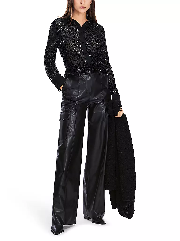 MARC CAIN | Bluse | Nero