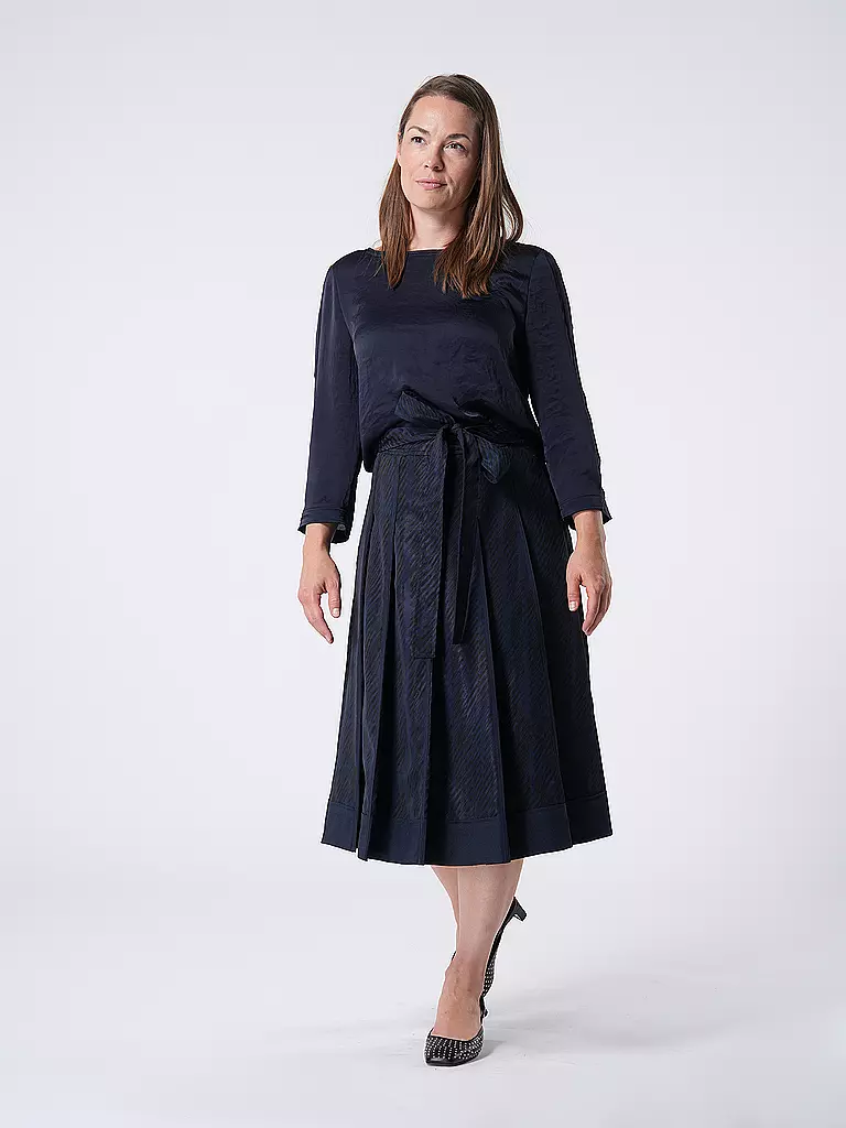 MARC CAIN | Bluse | Blu scuro
