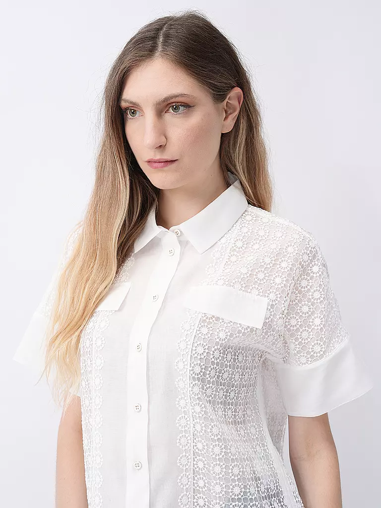 MARC CAIN | Bluse | Bianco