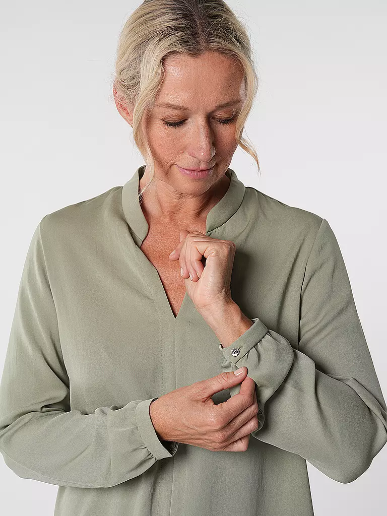 MARC CAIN | Bluse | Verde chiaro