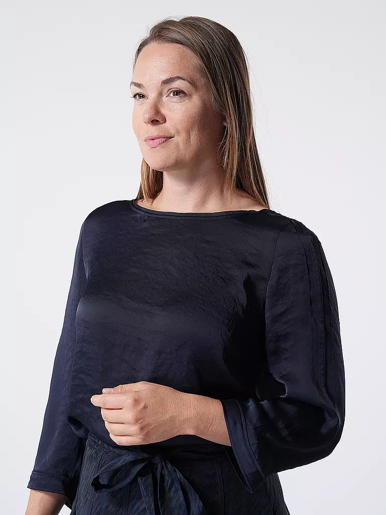 MARC CAIN | Bluse | Blu scuro