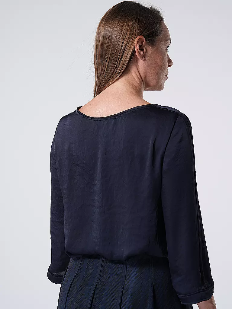 MARC CAIN | Bluse | Blu scuro