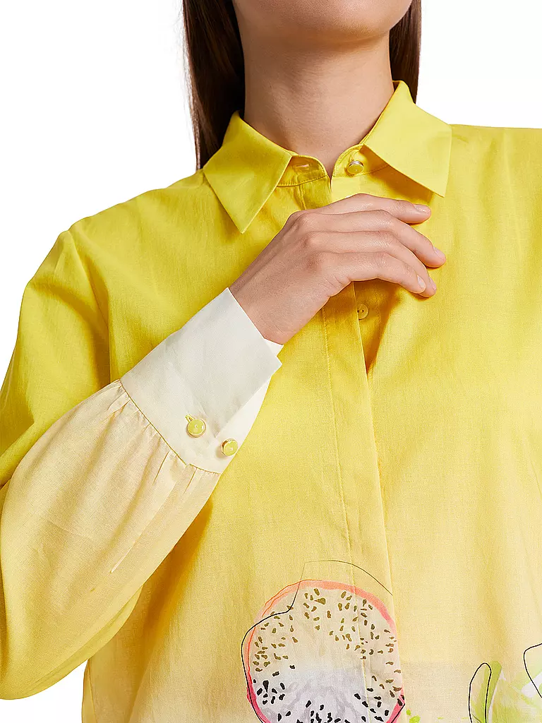 MARC CAIN | Bluse | Giallo