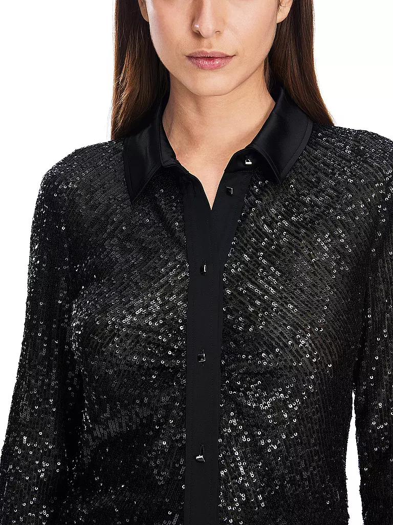 MARC CAIN | Bluse | Nero