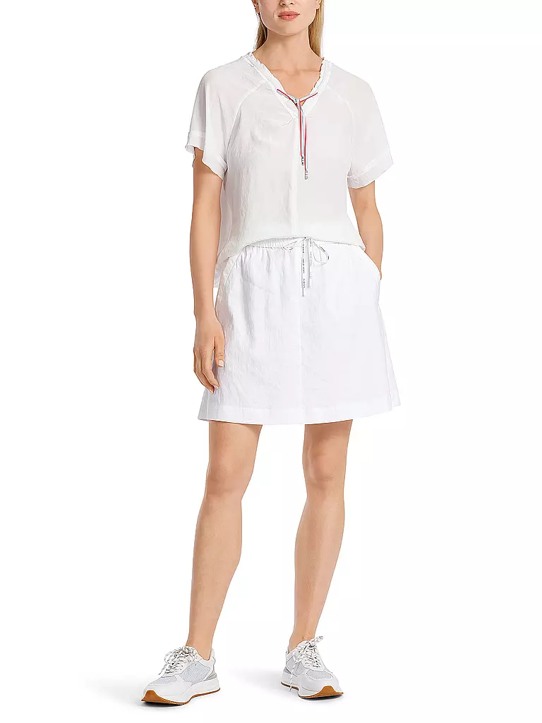 MARC CAIN | Blusenshirt  | Bianco