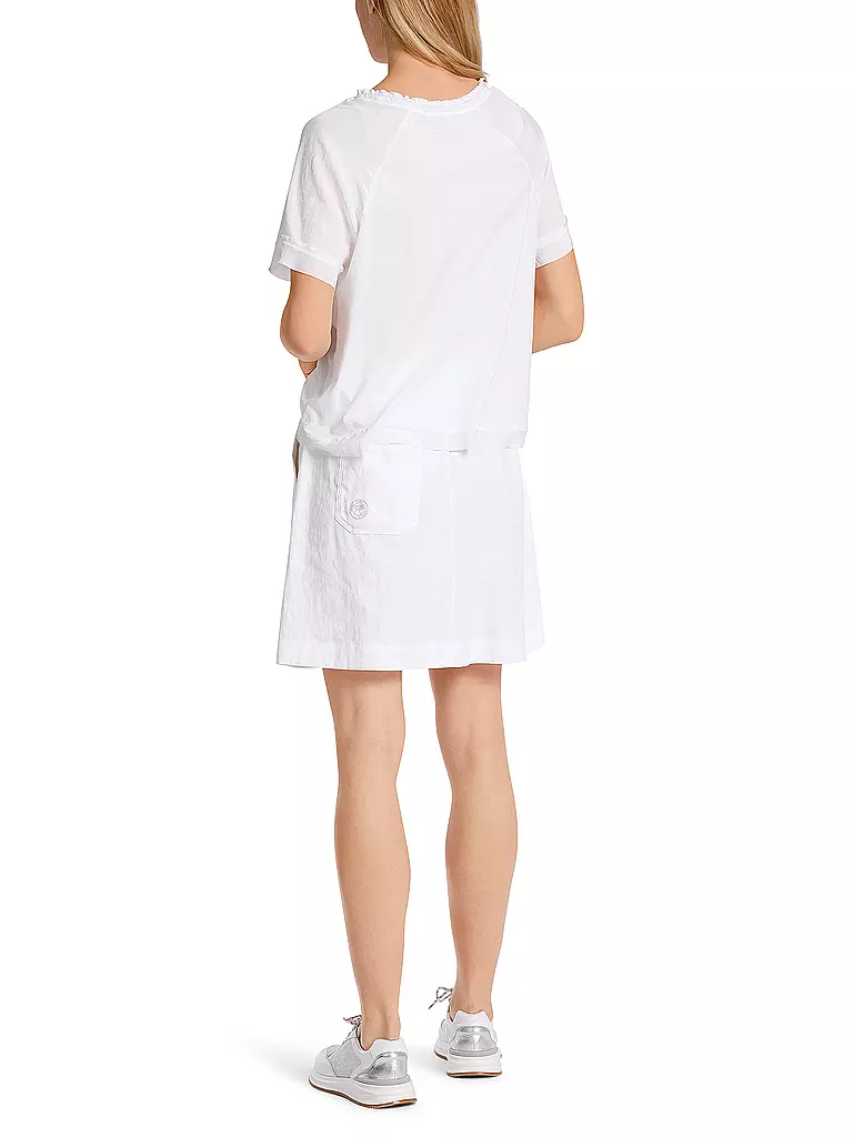 MARC CAIN | Blusenshirt  | Bianco