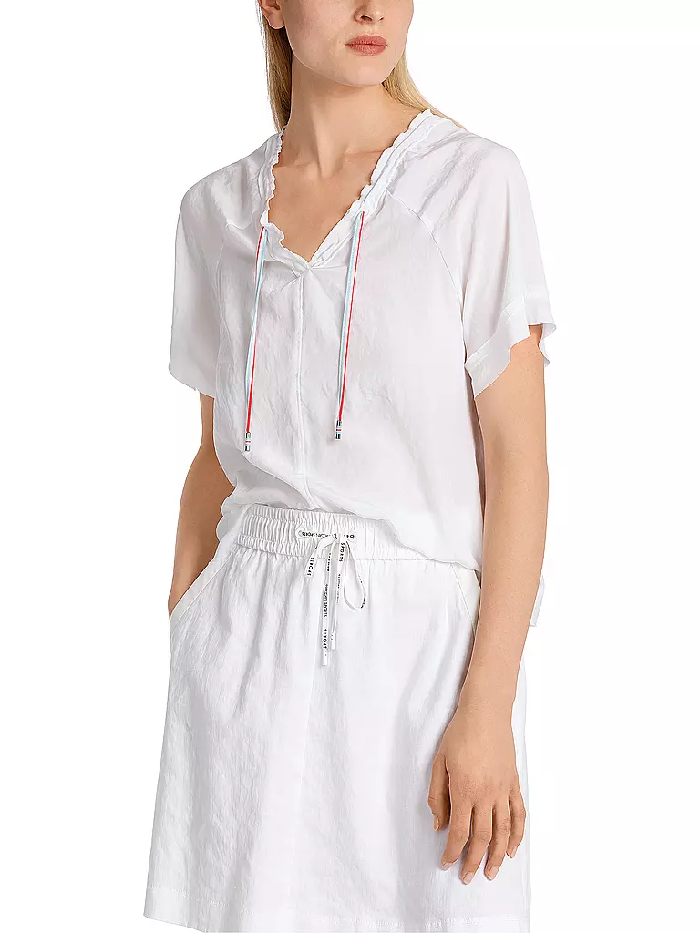 MARC CAIN | Blusenshirt  | Bianco