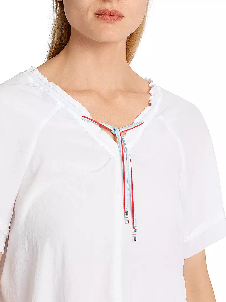 MARC CAIN | Blusenshirt  | Bianco