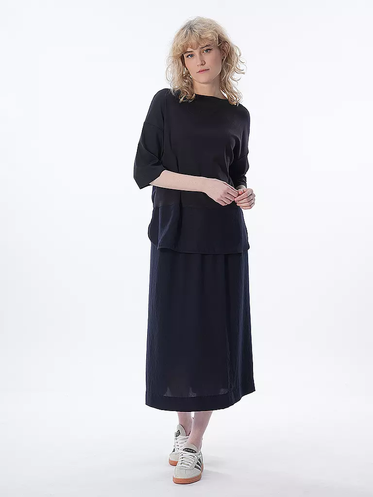 MARC CAIN | Blusenshirt | Blu scuro