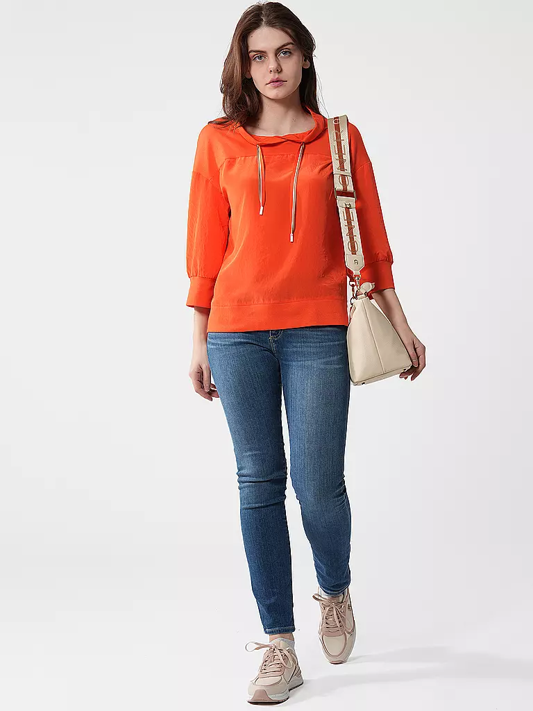 MARC CAIN | Blusenshirt | Rosso
