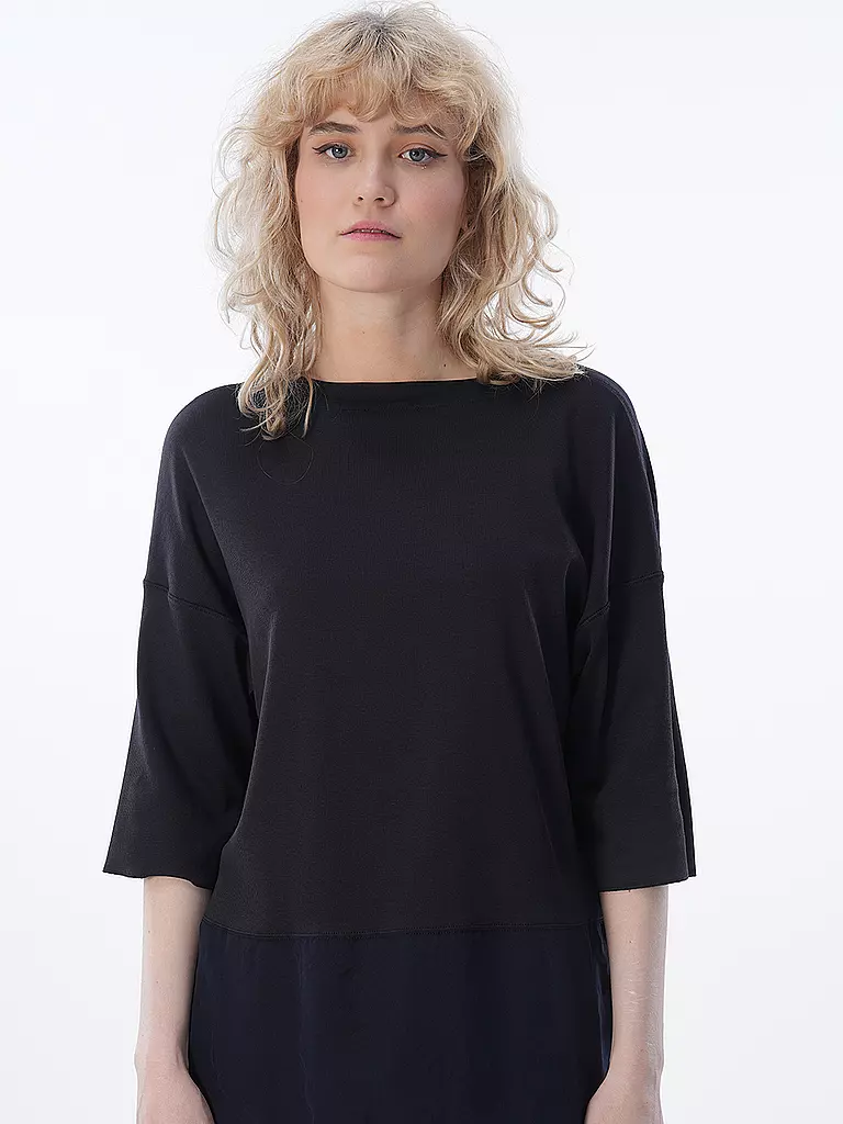 MARC CAIN | Blusenshirt | Blu scuro