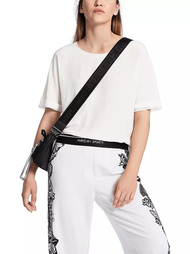 MARC CAIN | Blusenshirt | Crema