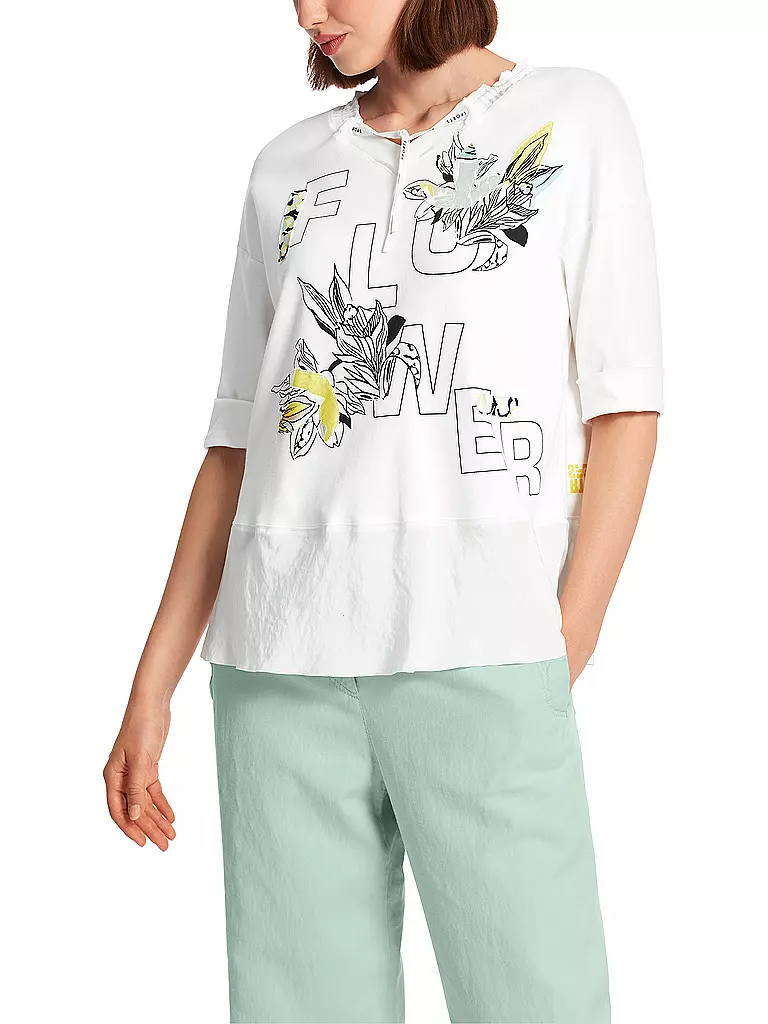 MARC CAIN | Blusenshirt | Crema