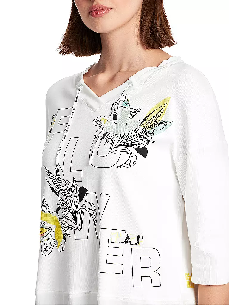 MARC CAIN | Blusenshirt | Crema