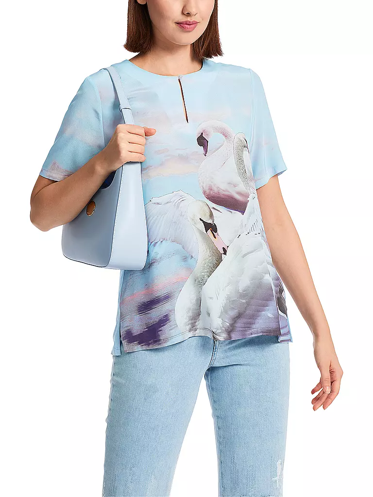 MARC CAIN | Blusenshirt | Blu chiaro