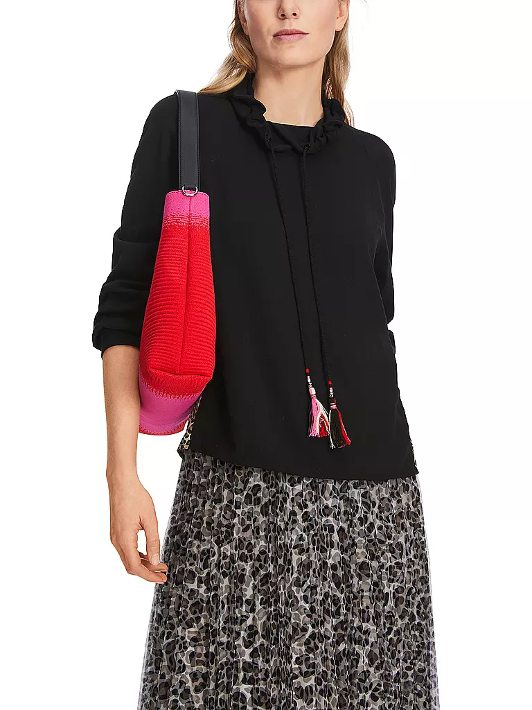 MARC CAIN | Blusenshirt | Nero