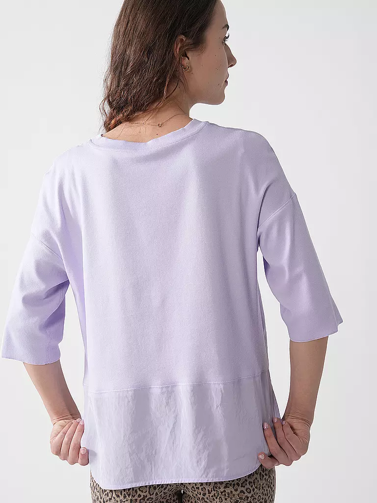 MARC CAIN | Blusenshirt | Lilla