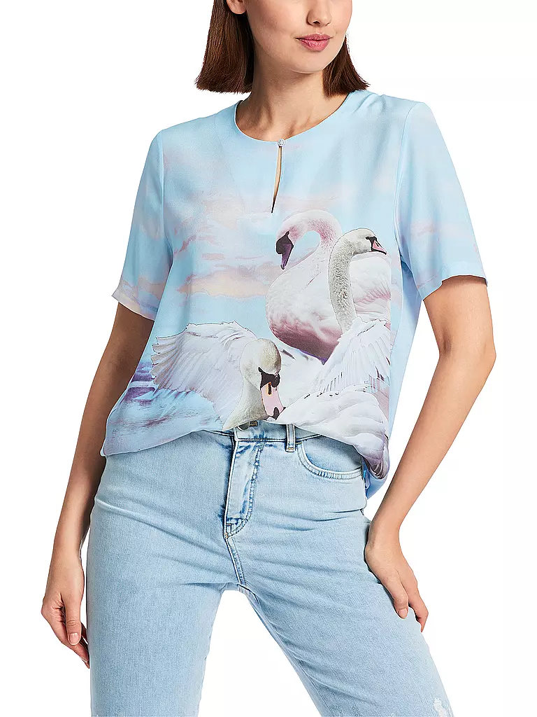 MARC CAIN | Blusenshirt | Blu chiaro