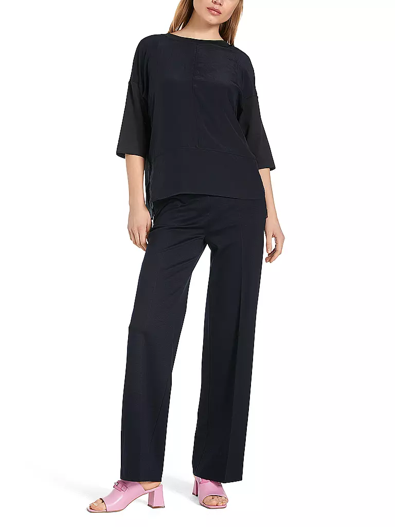 MARC CAIN | Blusenshirt | Blu scuro