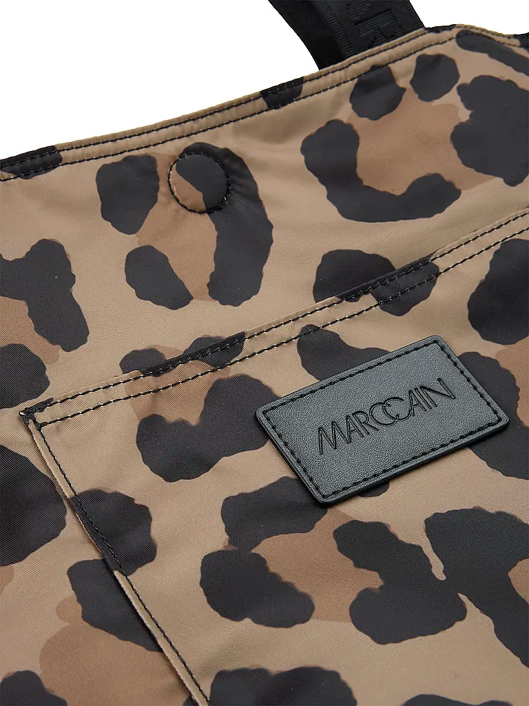 MARC CAIN | Borsa - Shopper | Marrone chiaro
