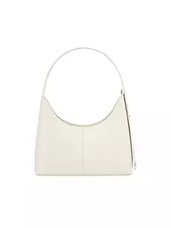 MARC CAIN | Borsa in pelle - Borsa a spalla | Grigio chiaro