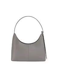 MARC CAIN | Borsa in pelle - Borsa a spalla | Grigio chiaro