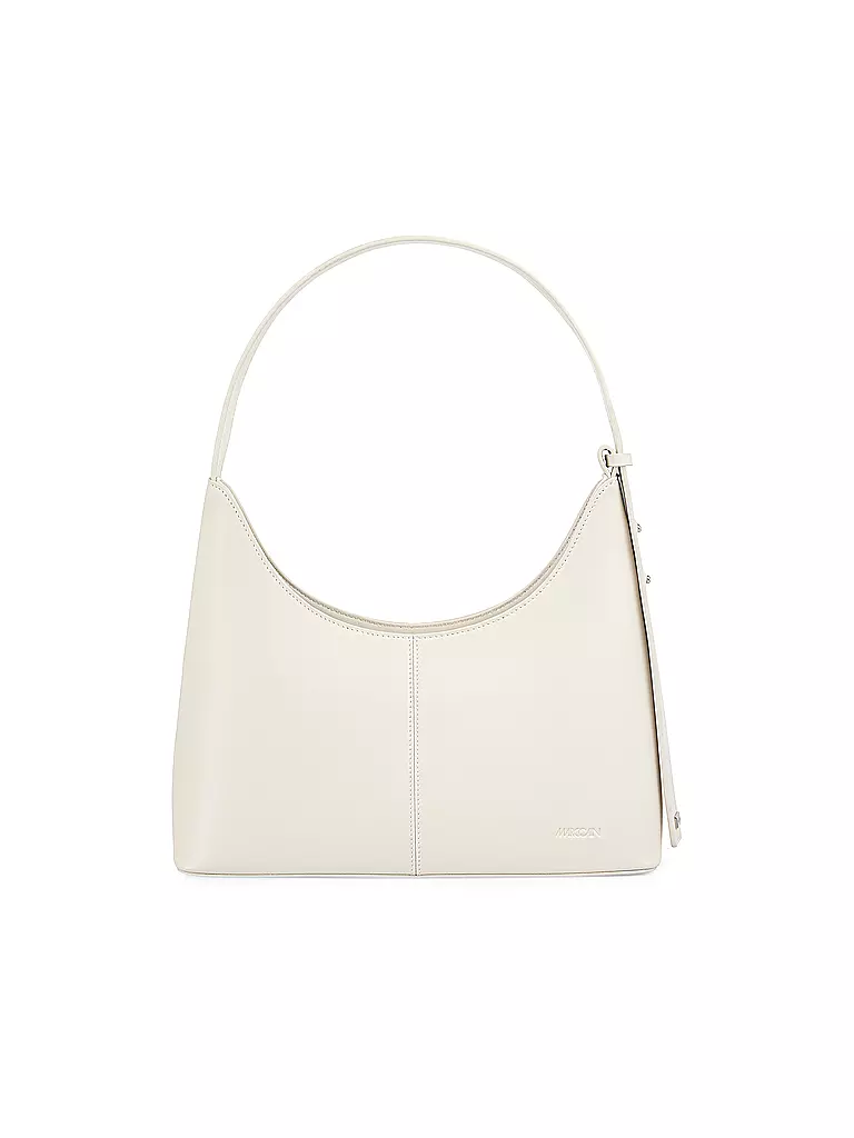 MARC CAIN | Borsa in pelle - Borsa a spalla | Grigio chiaro