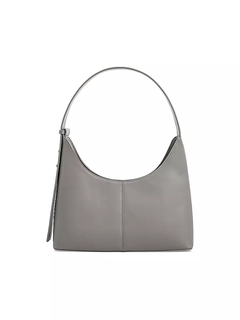 MARC CAIN | Borsa in pelle - Borsa a spalla | Grigio chiaro