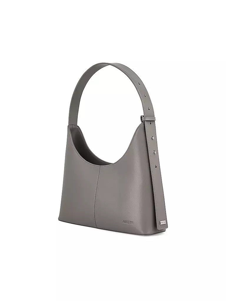MARC CAIN | Borsa in pelle - Borsa a spalla | Grigio chiaro