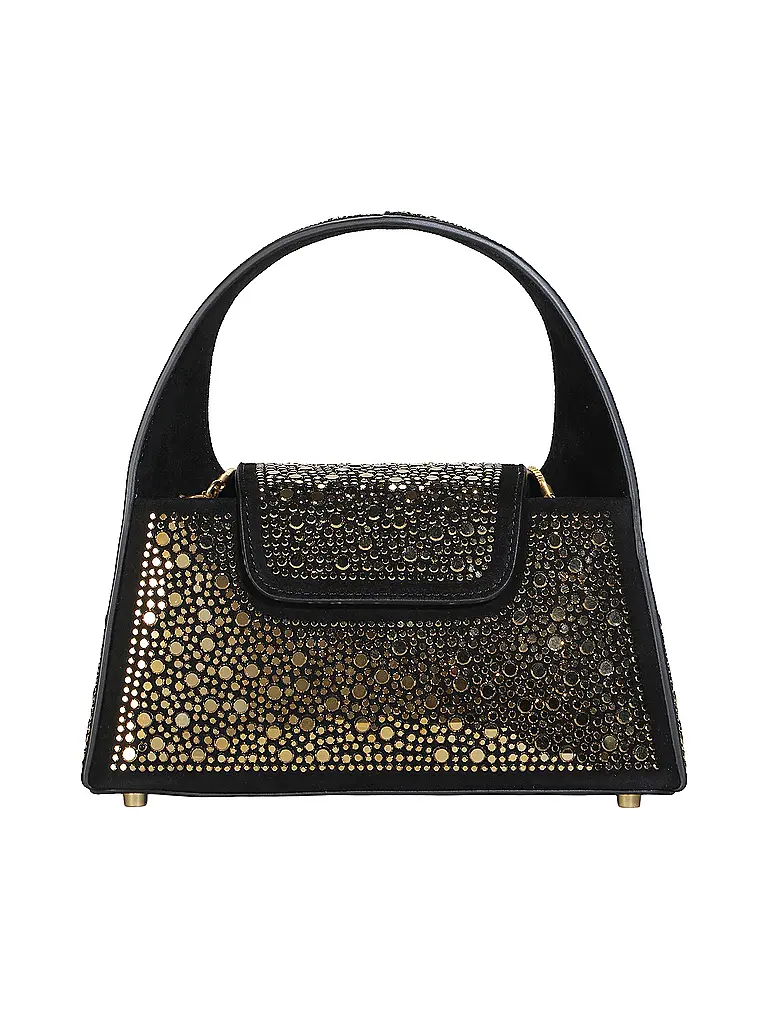 MARC CAIN | Borsa in pelle - Mini Bag | Nero