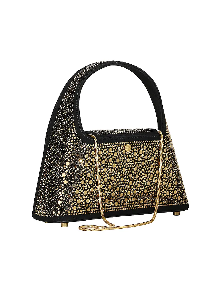 MARC CAIN | Borsa in pelle - Mini Bag | Nero