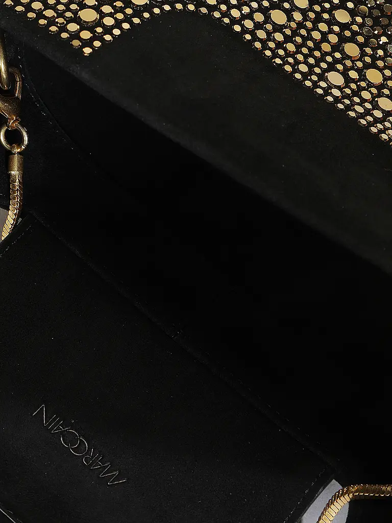 MARC CAIN | Borsa in pelle - Mini Bag | Nero