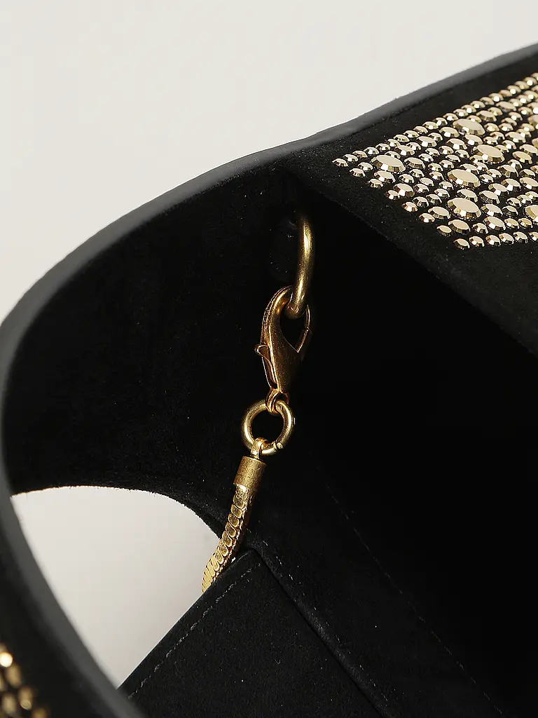 MARC CAIN | Borsa in pelle - Mini Bag | Nero