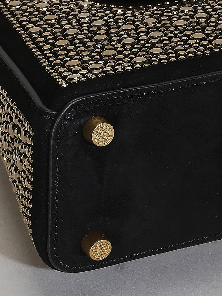 MARC CAIN | Borsa in pelle - Mini Bag | Nero