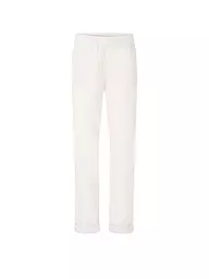 MARC CAIN | Pantaloni business 7/8 RHODOS | Bianco
