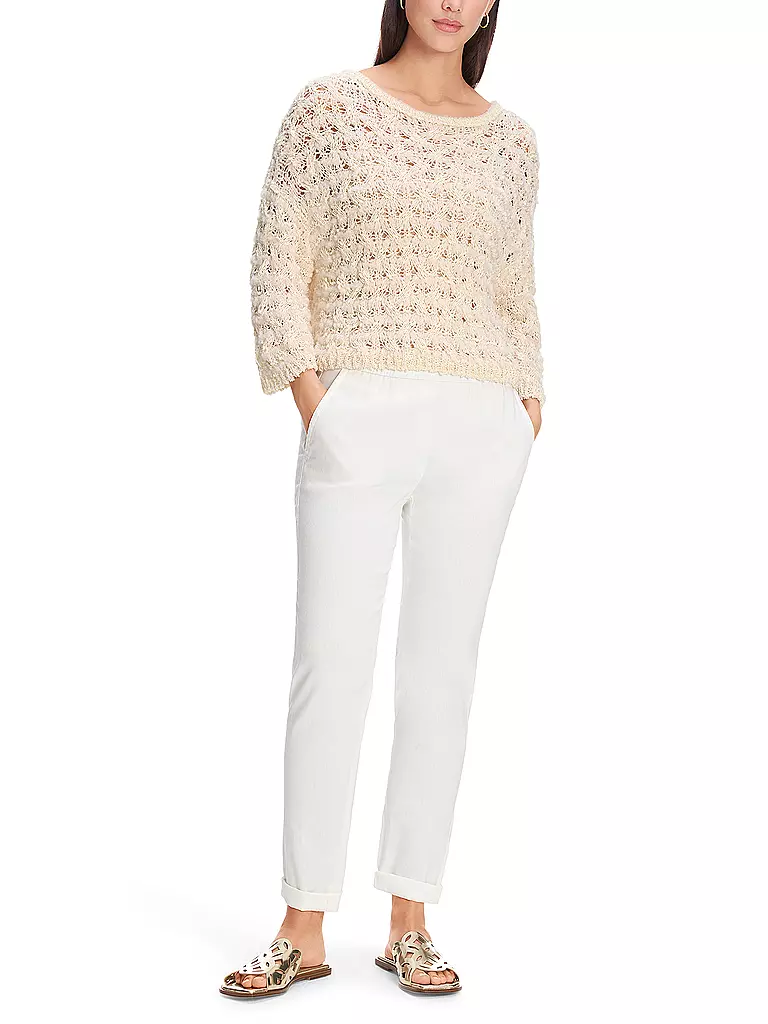 MARC CAIN | Businesshose 7/8 RHODOS | Bianco