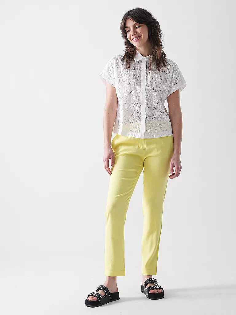 MARC CAIN | Businesshose 7/8 RHODOS | Giallo