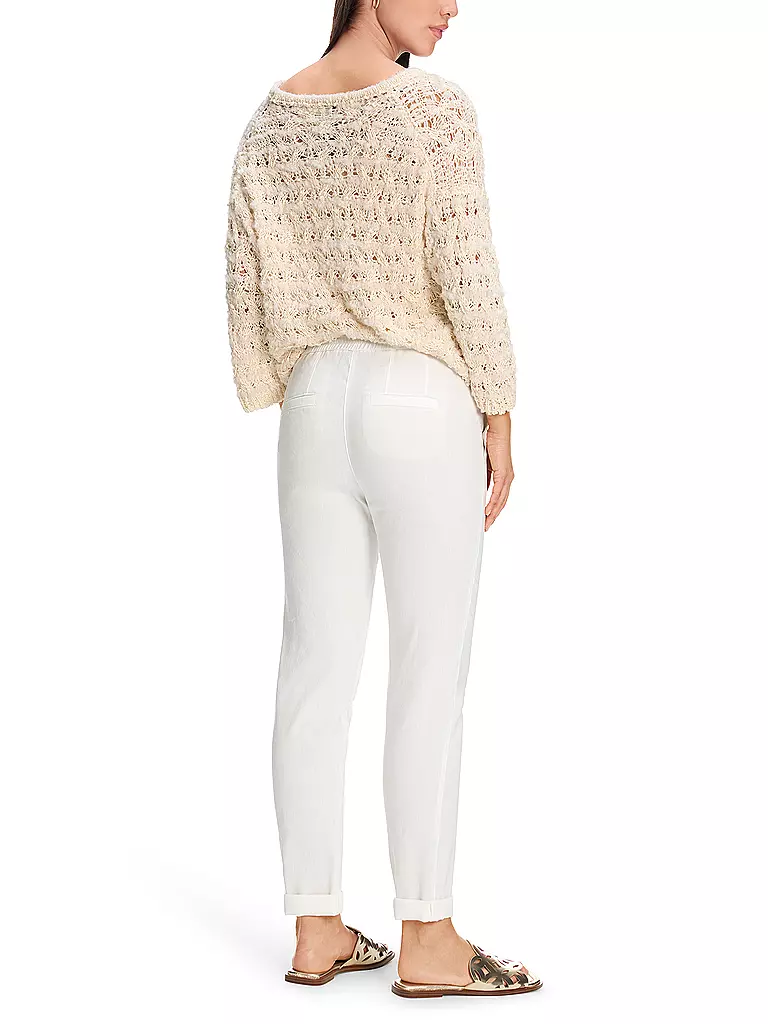 MARC CAIN | Businesshose 7/8 RHODOS | Bianco